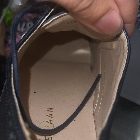 Cole Haan Skylar Oxford Lace Up Loafers - Picture 6 of 6